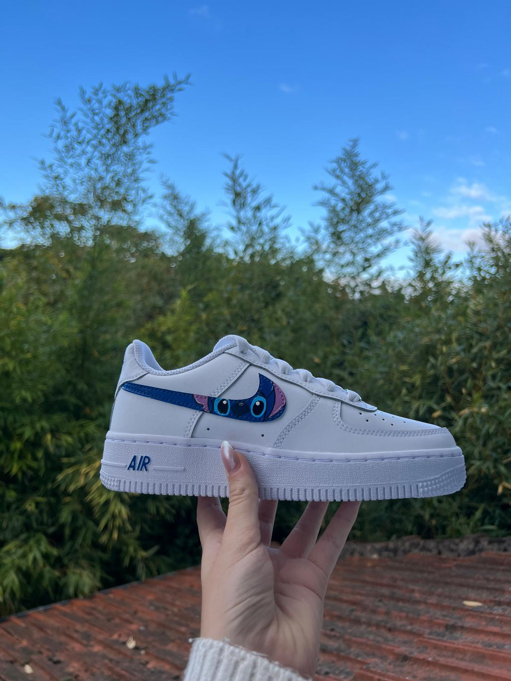 Air Force - Stitch