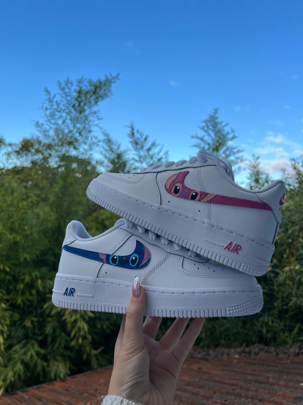 Air Force - Stitch