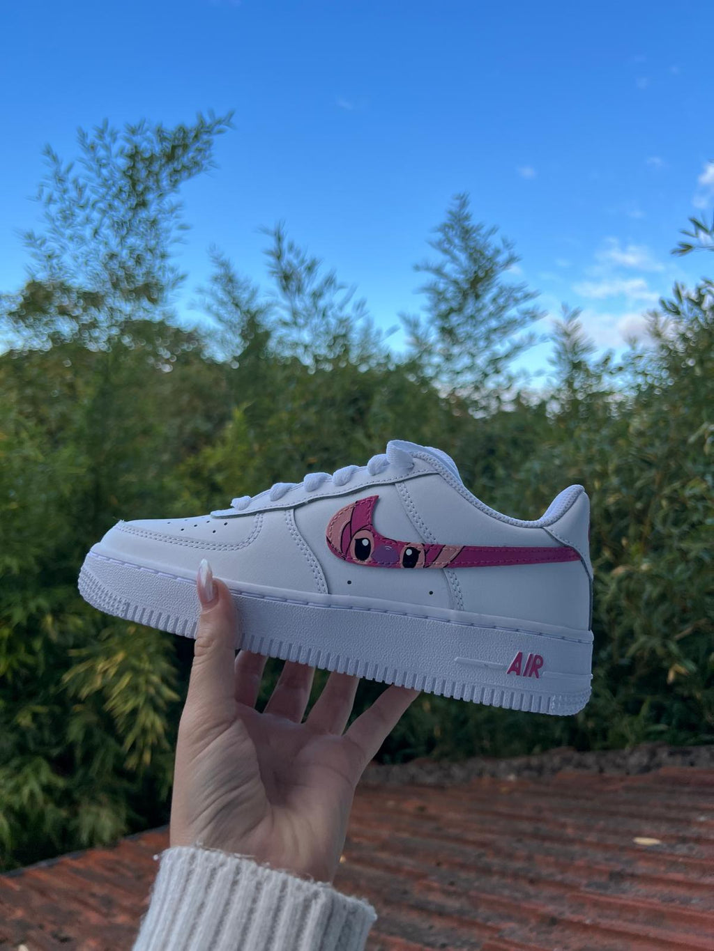 Air Force - Stitch